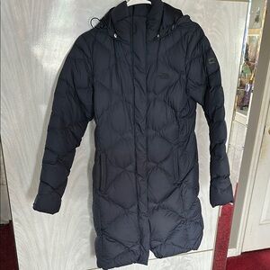 The North Face Black Quilted Puffer Jacket